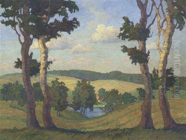 Stiller Weiher - view 1