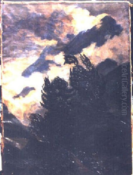 Clouds In The High Mountains - view 1