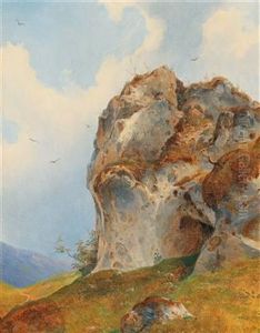 Region Around Peilstein, Lower Austria by Franz II Steinfeld
