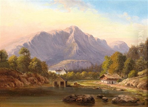 Motif Of The Salzkammergut - view 1