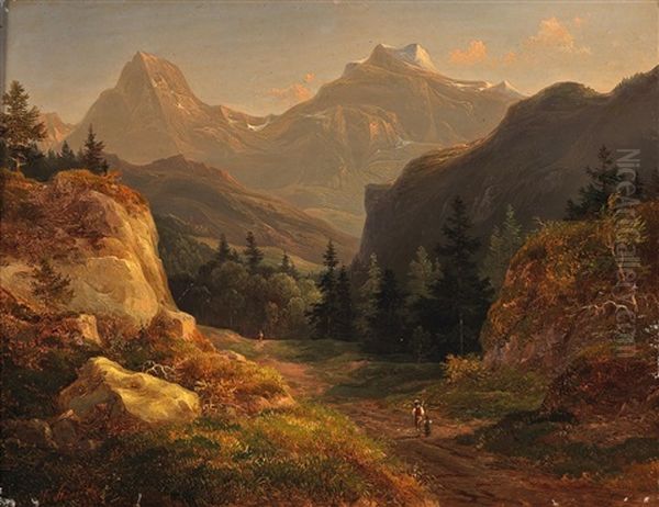 Scene From Salzburg - view 1