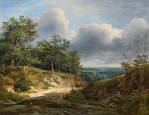 The Procession by Wilhelm Steinfeld