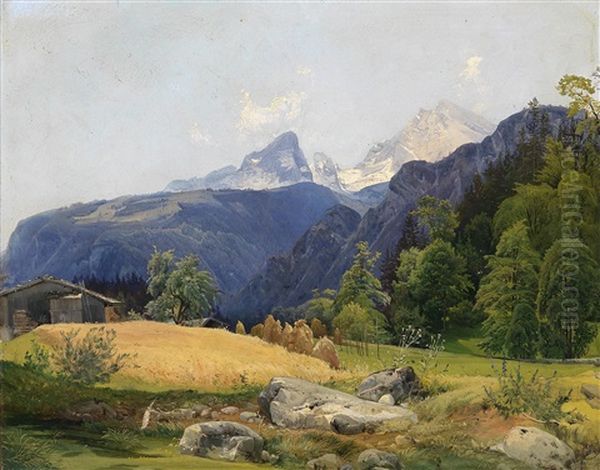 Motiv Aus Unterstein Im Bayrischen - view 1