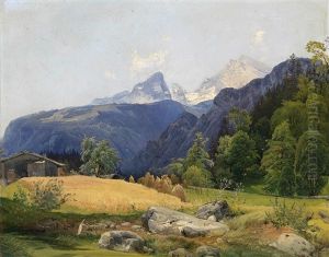 Motiv Aus Unterstein Im Bayrischen