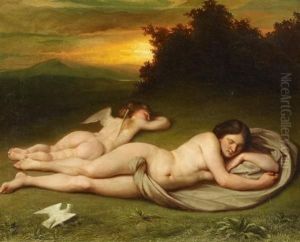 Luna Und Endymion by Hermann Steinfurth