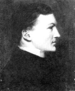 Portrait Of A Gentleman by Hermann Steinfurth