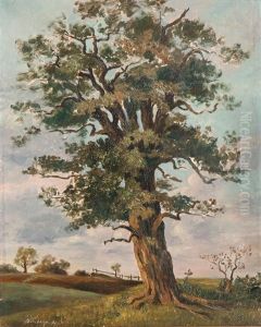 Old Oak by Heinrich Steinhagen