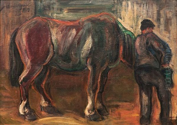 Horse - view 1