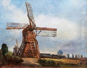 Two Mills by Heinrich Steinhagen