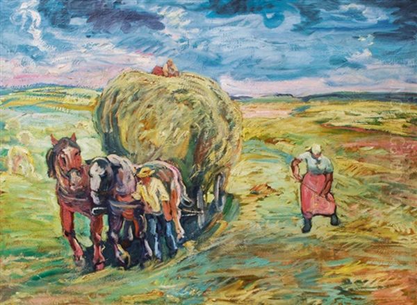 Hay Harvest - view 1