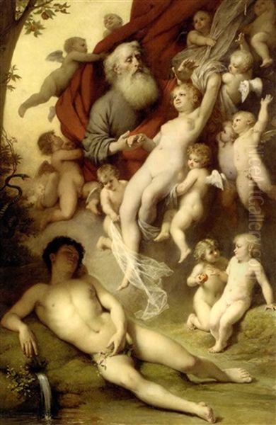 The Birth Of Eve - view 1