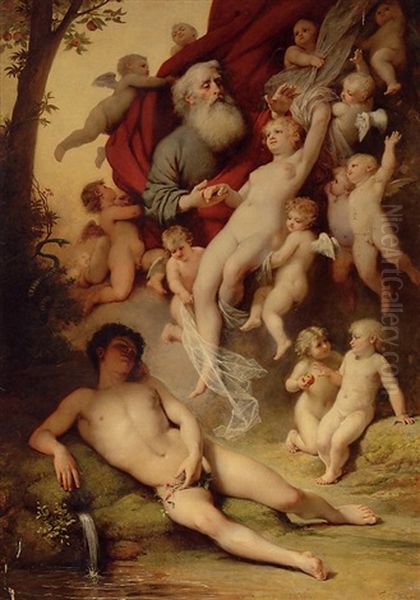 The Birth Of Eve - view 1