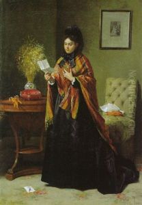 Bei Der Lekture by Friedrich Karl Steinhardt