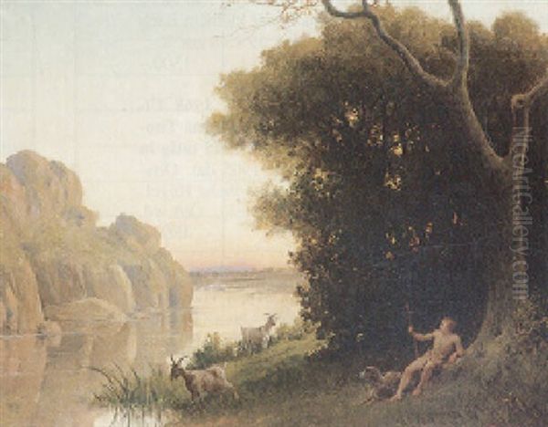 Arkadische Landschaft - view 1