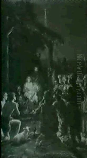 Anbetung Der Heiligen Drei Konige - view 1