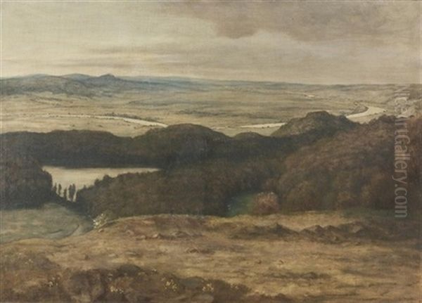Landschaft Am Oberrhein - view 1