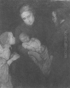 Der Kunstler Und Seine Familie by Wilhelm August Theodor von Steinhausen