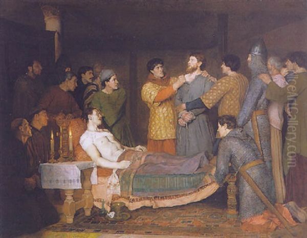 The Death Of Richard The Lionheart - view 1