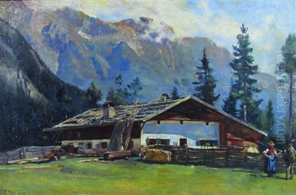 Campement (1903) - view 1