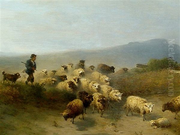Upper Italian Landscape - view 1