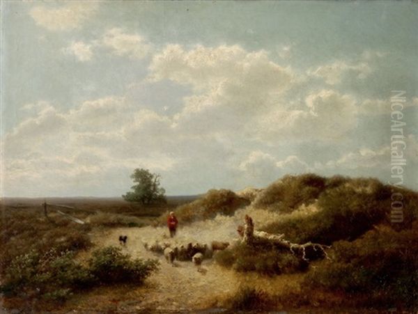 Ostfriesische Heide - view 1