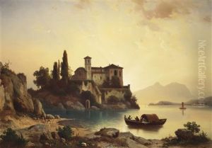 Oberitalienische Seenlandschaft Oberitalienische Seenlandschaft