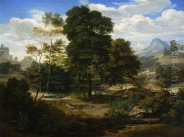 Heroische Landschaft - view 1