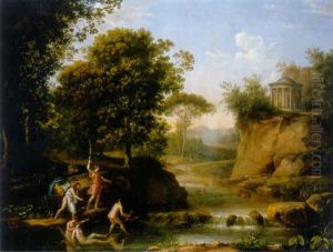Bad Der Diana by Gottlob Friedrich Steinkopf