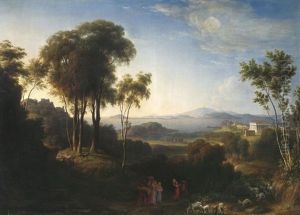 Suditalienische Landschaft by Julius Steinkopf