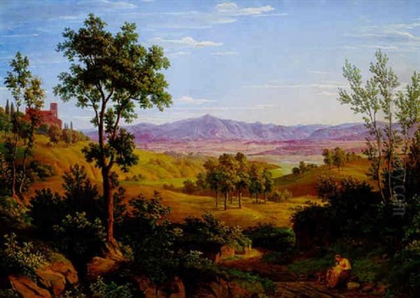 Landschaft In Der Romischen Campagna - view 1
