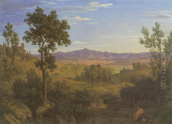 Landschaft In Der Campagna - view 1