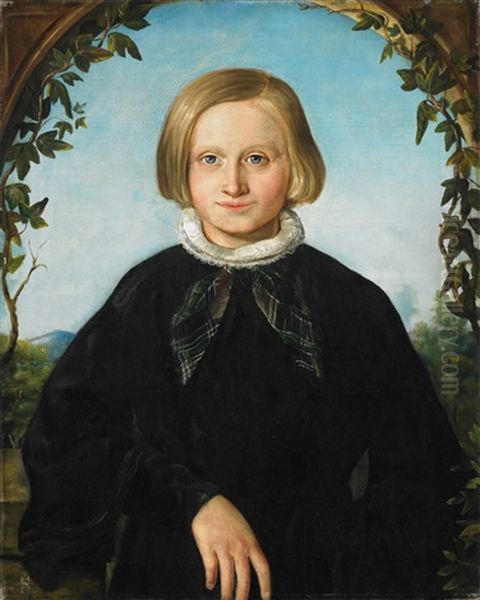 Bildnis Eines Jungen - view 1