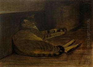 Recumbent Cat Recumbent Cat