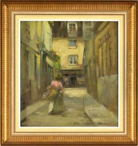 Trottin Au Retour Du Marche
