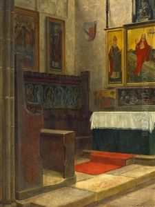 Kircheninterieur Kircheninterieur