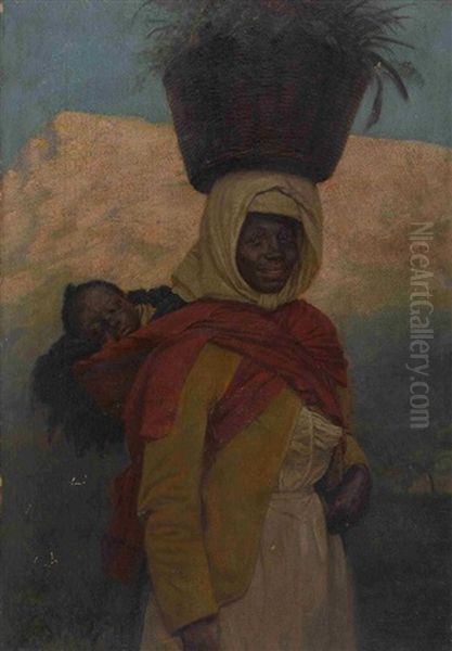 Afrikanische Mutter - view 1