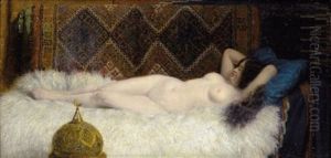 Odalisque Etendue Sur Une Peau D'ours Odalisque Etendue Sur Une Peau D'ours