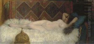 Nude On A Sofa