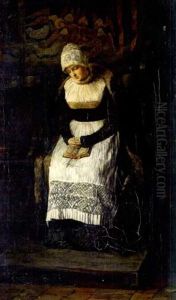 Die Andacht by Fritz Steinmetz-Noris
