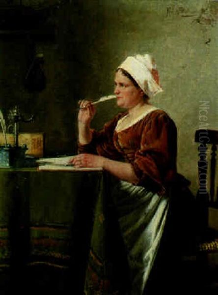Contemplating The Next Sentence - view 1