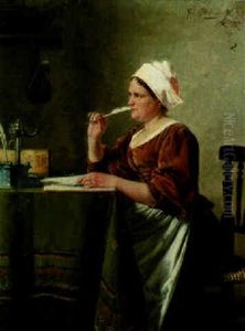Contemplating The Next Sentence by Fritz Steinmetz-Noris