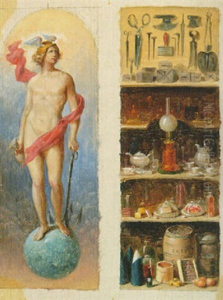 An Allegory Of Trade - view 1