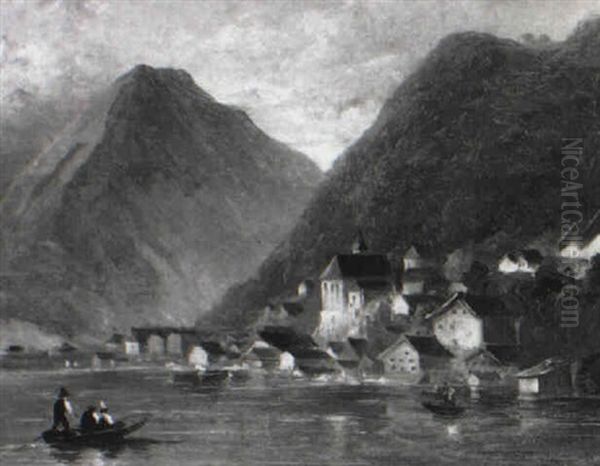 Blick Auf Hallstatt - view 1