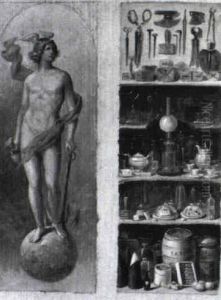 Allegorie Auf Den Handel by Leopold Steinrucker