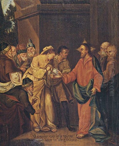 Scene From The New Testament - view 1