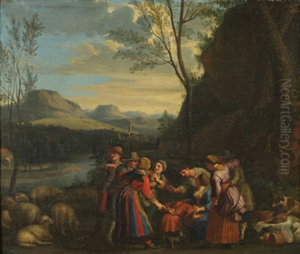 Le Jeu De La Main Chaude - view 1