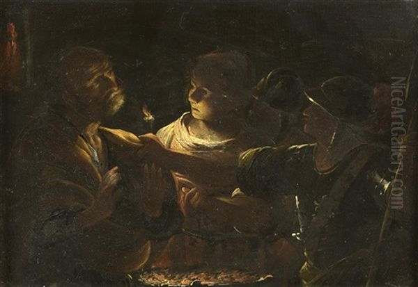Arrest Of St. Peter - view 1