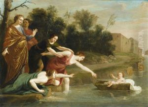 The Finding Of Moses