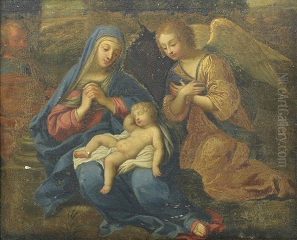 The Rest On The Flight Into Egypt - view 1