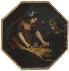 Judith And Holofernes by Jacques Stella